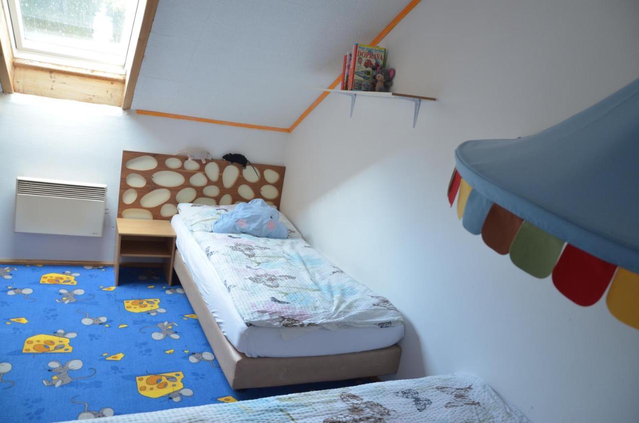 Mysi V Bote Lipno Lipno nad Vltavou Exterior foto