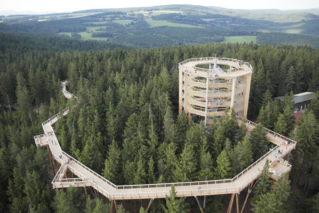 Mysi V Bote Lipno Lipno nad Vltavou Exterior foto