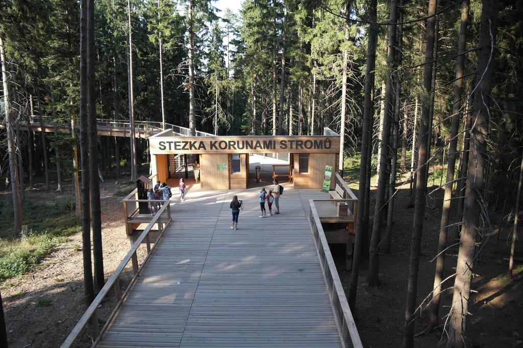 Mysi V Bote Lipno Lipno nad Vltavou Exterior foto
