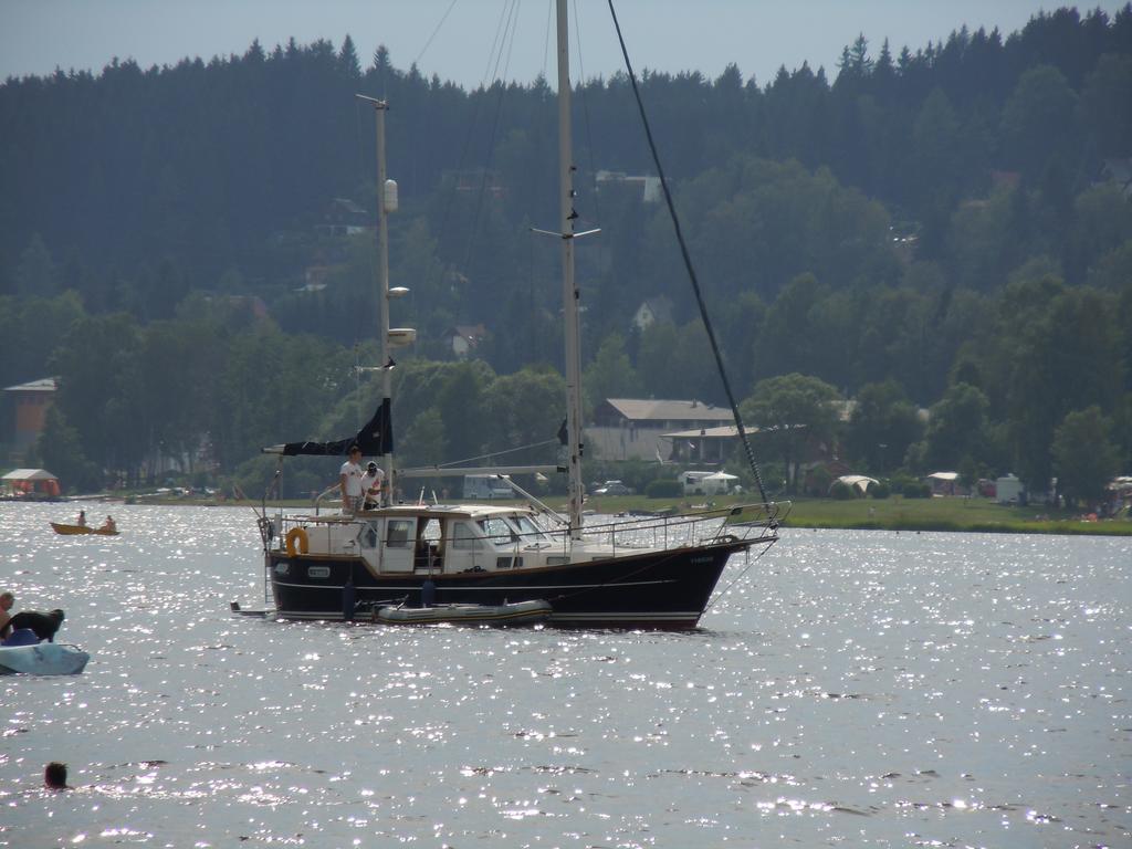 Mysi V Bote Lipno Lipno nad Vltavou Exterior foto