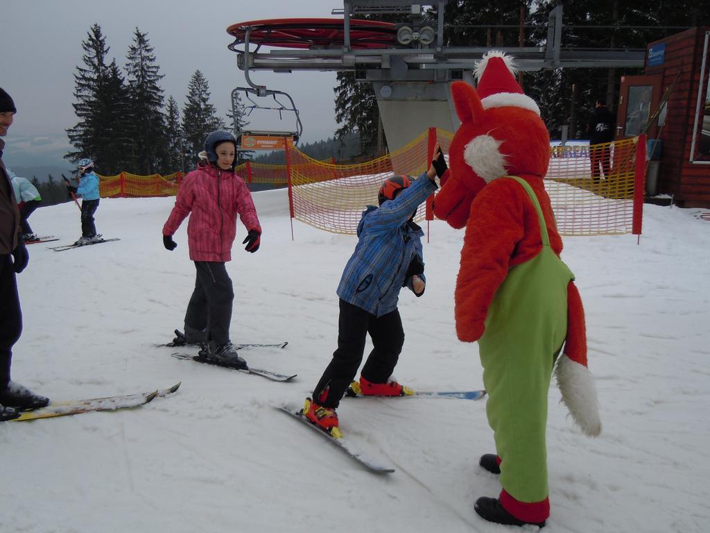 Mysi V Bote Lipno Lipno nad Vltavou Exterior foto