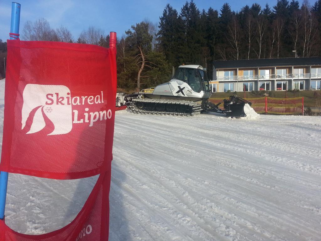 Mysi V Bote Lipno Lipno nad Vltavou Exterior foto