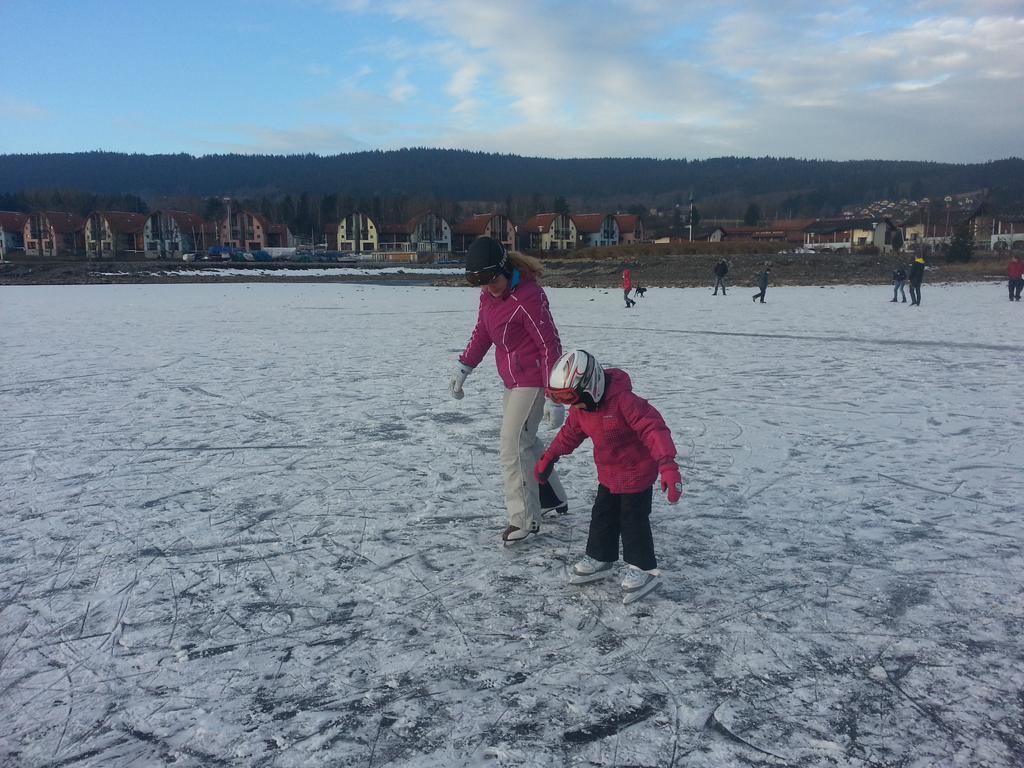 Mysi V Bote Lipno Lipno nad Vltavou Exterior foto