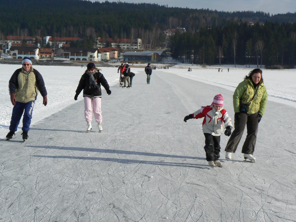 Mysi V Bote Lipno Lipno nad Vltavou Exterior foto