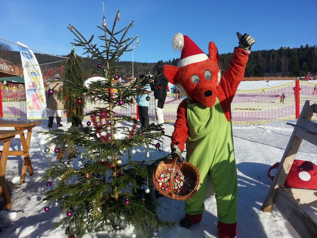 Mysi V Bote Lipno Lipno nad Vltavou Exterior foto